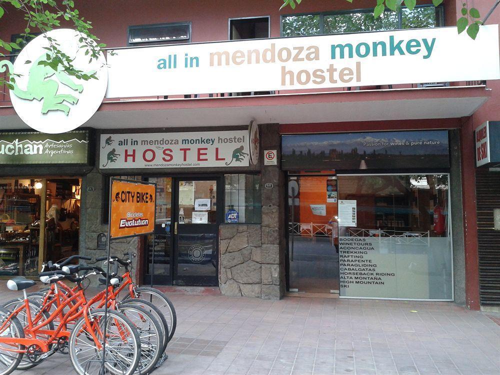 All In Mendoza Monkey Hostel Exterior photo