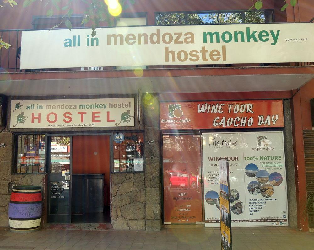 All In Mendoza Monkey Hostel Exterior photo