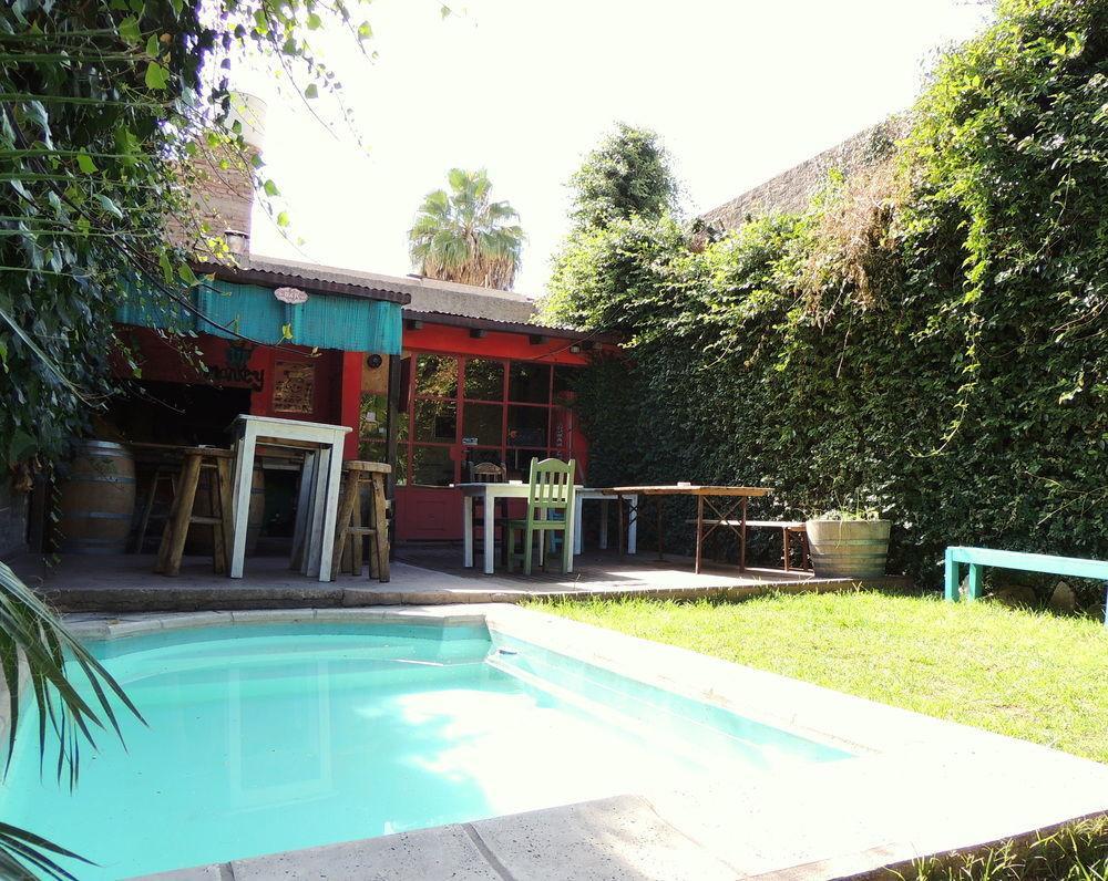 All In Mendoza Monkey Hostel Exterior photo